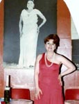 Rusty with Bessie Smith picture